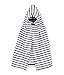 Produktbild Petit Bateau Baby-Jungen Bademantel Byzantin, Mehrfarbig (Lait/Medieval 83), (Herstellergröße: TU/Taille Unique)