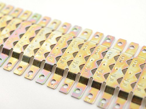 Bildaufhänger für Holzrahmen – 50 Stück – NUR SOLANGE VORRAT REICHT! Zackenaufhänger für Bilderrahmen / Holzbilderrahmen, Aufhänger für Bilder, Bilderrahmenaufhänger % RESTPOSTEN % SALE % - 4