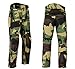 Produktbild Motorradhose für Herren, wasserdichte Stoffhose, Tarnmuster, von Hilbro, Herren, grün camo, 30