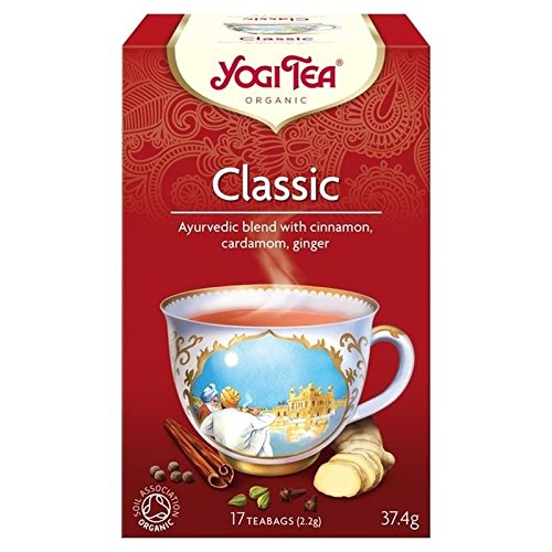 Yogi Tea Classic Organic 17 per pack