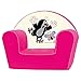 Bino License 53 x 42 x 33 cm Little Mole Chair (Pink)