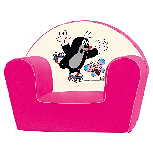 Bino License 53 x 42 x 33 cm Little Mole Chair (Pink)