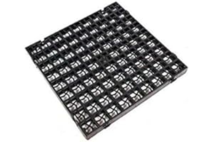 VTL® 40 X GRASS GRID - HEAVY DUTY PLASTIC - BLACK - GREENHOUSE -PAVEMENT - DRIVEWAY