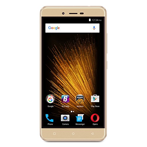 BLU Vivo XL 2-4G LTE SIM-Free Smartphone- 32GB + 3GB RAM -Gold