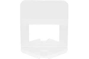 BH BAUHANDEL24 Bauhandel24 200 clips niveladores de azulejos 2 mm abrazaderas lengüetas sistema de nivelación herramienta colocación cuñas para azulejos niveladores de azulejos artefacto de nivelación baldosas pared