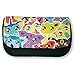 Price comparison product image Pokemon Evoli Evolution black make-up bag or pencil case (Eeveelution) chibi and kawaii by Fluffy chamalow - Chamalow shop