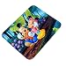 Clapcart Mickey and Minnie Mouse Design Printed Rubber Base Mat finish Mouse Pad For PC / Laptop - Multicolor RS.109.00
