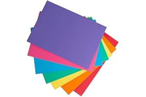 House of Card & Paper Rainbow A3 160 GSM Coloured Card (Pack of 25), HCP206