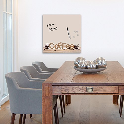 Eurographics MB-BA1004 Memo Board Coffee, 50 x 50 cm - 2