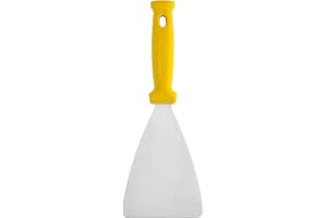 Lilly Codroipo Professional Spatola Flessibile, Acciaio Inossidabile, Grigio