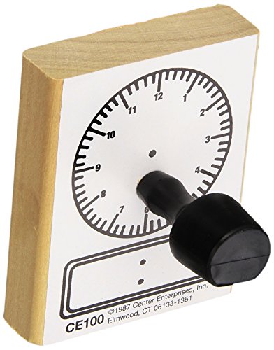STAMP DIGITAL CLOCK 2-1/2 X 3-1/2