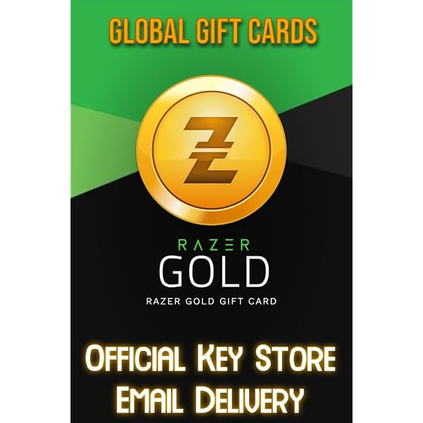 INR 2500 Razer Gold Gift Card Code (Code Only - Smart Delivery