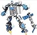 Produktbild Puzzle-Montage die Bausteine der kleinen Teilchen Gestaltwandel Robot 2-in-1-Tempel auf der ersten 30101-08