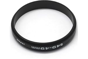 Pixco 49mm Male to 49mm Male Marco Reverse Coupling Ring Adapter Lens Reversing Ring (49mm-49mm)