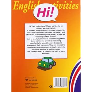 Hi! English Activities 3
