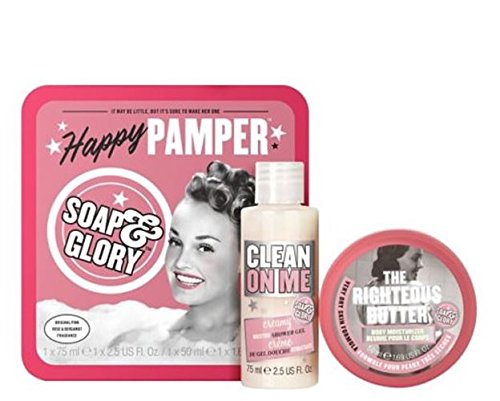 Soap And Glory Happy Pamper Gift Set