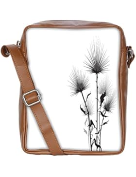 Snoogg , Damen Umhängetasche mehrfarbig multi