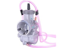 JFG RACING PWK 36mm Vergaser – Roller Vergaser Motorrad Universal Vergaser für Motorrad ATV UTV Scooter