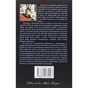 Embajada A Tamerlán (Libros de los Malos Tiempos)