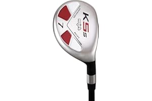 Majek Golf Mens All Hybrid #7 Senior Flex Right Handed New Utility A Flex Graphite Golf Club