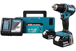 Makita Wiertarko-Wkrętarka, Czarny/Turkusowy, 1900 obr./min