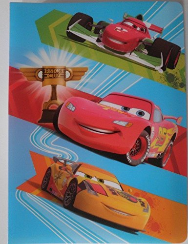 Disney Cars child’s pocket photo album - 36 photos.