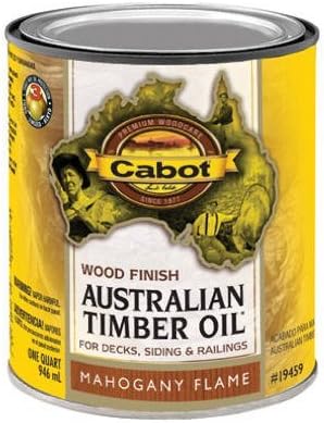 CABOT SAMUEL 19459-05 AusTim QT Mah WD Finish by CABOT SAMUEL