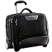 Produktbild Notebooktasche Notebooktrolley 17 Zoll Polyester Schwarz Pilotenkoffer Businesstrolley Trolley f. Laptops bis ca. 41 x 29 cm mit Schultergurt