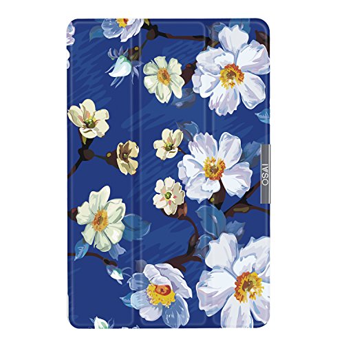 Acer Iconia One 10 B3-A30 Hülle, IVSO Ultra Schlank Superleicht Ständer Slim Leder zubehör Schutzhülle für Acer Iconia One 10 (B3-A30) 25,7 cm (10,1 Zoll HD) Tablet-PC perfekt geeignet (Für Acer Iconia One 10 (B3-A30), Muster-4)