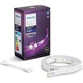 Philips Hue Akıllı LED Şerit, 1 metre, V4 Bluetooth &Ouml;zellikli, Ekleme/Uzatma Şeridi