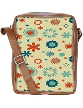 Snoogg , Damen Umhängetasche mehrfarbig multi