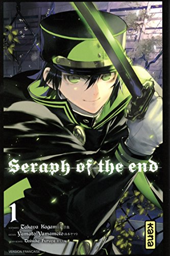 couverture de : Seraph of the end