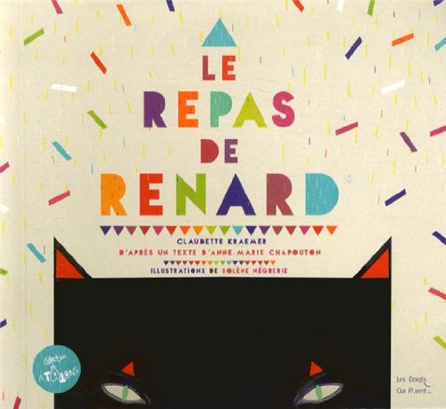 couverture de : Le repas de renard