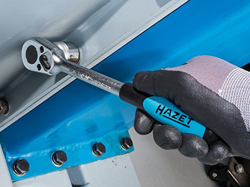 HAZET Umschaltknarre (12,5 mm (1/2 Zoll) Vierkant, 32 Zähne, 275 mm lang) 916SP - 4