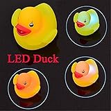 OKO 4 Waterproof LED Nachtlicht The Duck Bath Toy for Children - 2