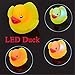 4pcs Waterproof Colour Change LED Duck Baby Kids Children Bath Mood Night Light