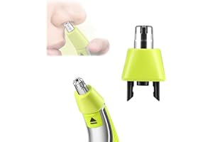 YANZIYARON Nose Hair Trimmers Replacement Head for Philips One Blade Nose Trimmer QP2520 QP2630 QP2724 and One Blade pro 360 etc Shaver，for One Blade Replacement Head Accessories Gifts for Men (1PC)