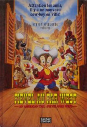 couverture de : Fievel au Far West