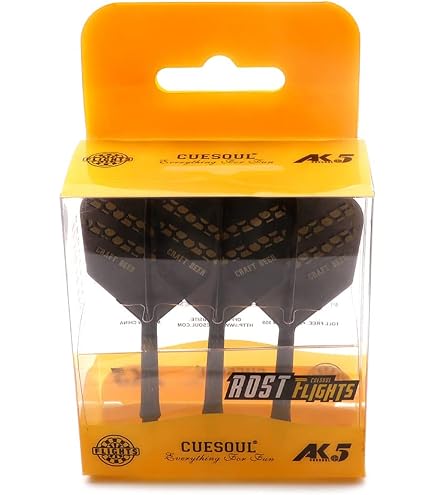 KOTO Kingfly V2 Fléchettes Pointe Plastique 90% Tungstène 18g - Darts Soft Tip Professionnelles