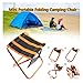 Produktbild Klappstühle klappbar Klappstuhl komfortabler Sitz, Pflegeleichter Klappstuhl, Atmungsaktiv Klappstuhl Campingstuhl Schwarz, Hoch Belastbar, Outdoor Stuhl