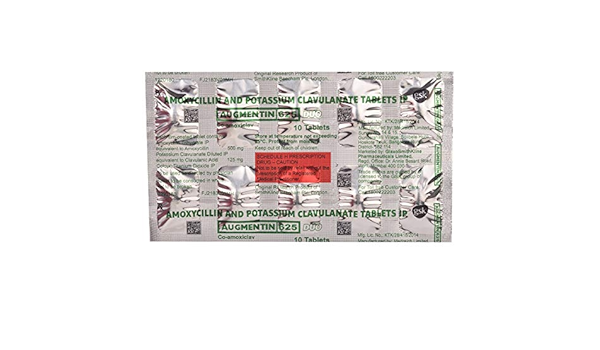 Augmentin 675 Mg