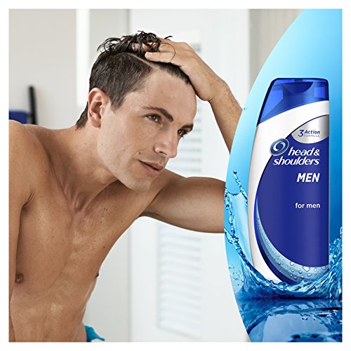 Head & Shoulders For Men Anti-Schuppen Shampoo, 6er Pack (6 x 300 ml) - 4