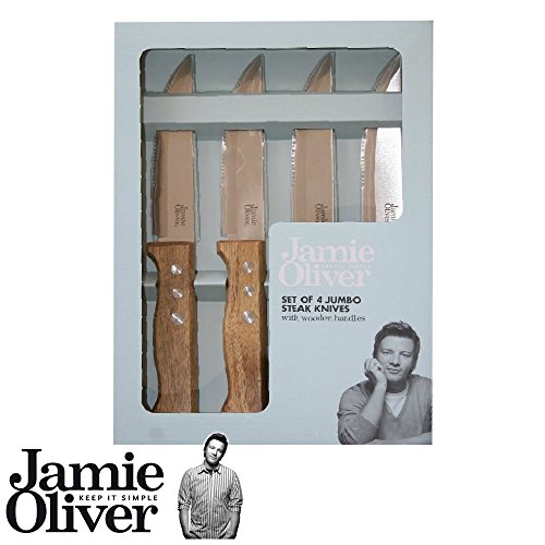 Jamie Oliver Steakmesser-Set XL (4-teilig) 23 cm - 4