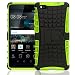Produktbild Handycop Outdoor Case für Huawei P8 Hülle extrem Robuste Schutzhülle Back Cover - Grün