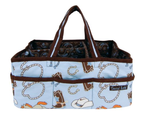 Trend Lab 102323 Storage Caddy - Cowboy Baby