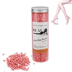 Anmas Home Rose No Strip Hair Removal Hard Wax Beans Depilatory for Man and Woman for Men & Women - Image 6