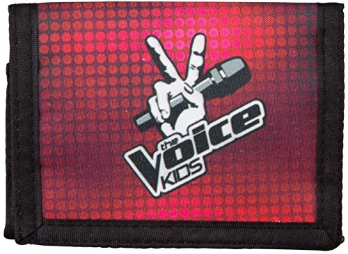 Preisvergleich Produktbild MICA Geldbörse - The Voice Kids - ca. 14 x 10 cm