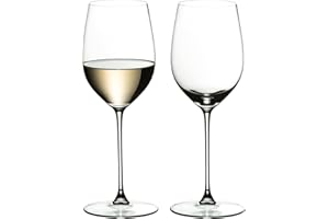Riedel Veritas Calici da Champagne, Set di 2, Clear, 8 6/7h (in)