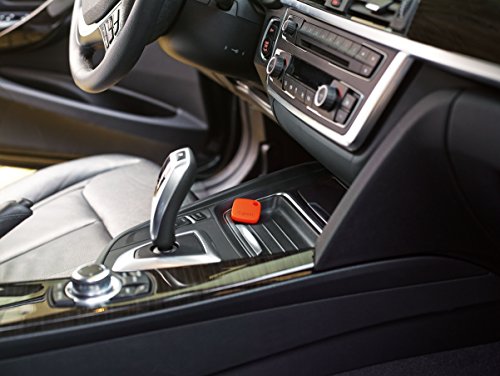 Gigaset G-tag Bluetooth Schlüsselfinder/Ortungsgerät (Bluetooth 4.0, 3-er Pack) rot/orange/grün - 4