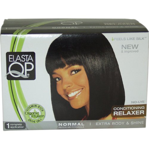 Elasta QP Elasta QP No Lye Conditioning Relaxer Kit Normal 1 Application 7 Pc Kit